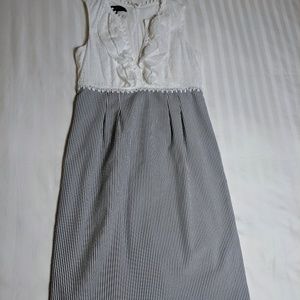Seersucker Nine West Dress